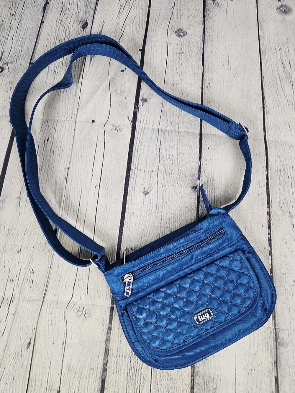 LUG | Sway mini quilted travel crossbody purse